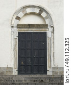 Entrance of a building, Ravello, Amalfi Coast, Salerno, Campania, Italy. Стоковое фото, агентство Ingram Publishing / Фотобанк Лори