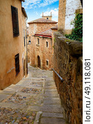 Caceres monumental city in Extremadura of spain. Стоковое фото, агентство Ingram Publishing / Фотобанк Лори