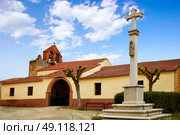 El Cubo del Vino church in Salamanca by the Via de la Plata way Spain. Стоковое фото, агентство Ingram Publishing / Фотобанк Лори