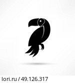 Toucan, Vector illustration of a Toucan. Стоковая иллюстрация, агентство Ingram Publishing / Фотобанк Лори