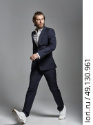 Fashion shot of a really handsome businessman . Стоковое фото, агентство Ingram Publishing / Фотобанк Лори