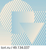 Blue color minimalistic design with geometric shapes forming abstract beautiful background. Perfect decoration for brochure, magazine, flyer, booklet or report.. Blue color minimalistic design with geometric shapes forming abstract beautiful background. Perfect decoration for brochure, magazine, flyer, booklet or report. Стоковая иллюстрация, агентство Ingram Publishing / Фотобанк Лори