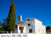 Ermita de Loreto chapel in Chelva at Valencia Spain. Стоковое фото, агентство Ingram Publishing / Фотобанк Лори