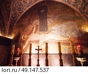 at the Church of the Holy Sepulchre. located near calvery. Стоковое фото, агентство Ingram Publishing / Фотобанк Лори