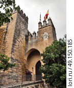 castle of Almodovar del Rio, Cordoba, Spain. Стоковое фото, агентство Ingram Publishing / Фотобанк Лори