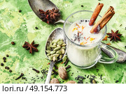 Indian tonic tea . Стоковое фото, агентство Ingram Publishing / Фотобанк Лори