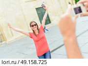 wacky tourist. Стоковое фото, агентство Ingram Publishing / Фотобанк Лори