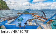 blur  in  philippines   view of the island hill from the prow of a boat. Стоковое фото, агентство Ingram Publishing / Фотобанк Лори