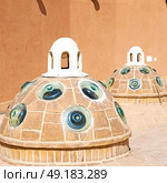 in iran the old building roof of the antique tradition  bath  . Стоковое фото, агентство Ingram Publishing / Фотобанк Лори