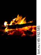 blurre fire like concept of inferno natural  blaze and ash. Стоковое фото, агентство Ingram Publishing / Фотобанк Лори