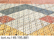in oman abstract pavement in the old steet and colors. Стоковое фото, агентство Ingram Publishing / Фотобанк Лори