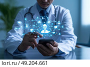 Health safety environment, HSE education industry. Стоковое AI-изображение, AI-художник Anastasy Yarmolovich / Фотобанк Лори