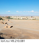 blur in iran near yazd the antique zoroastrian temple abandonated house and contruction. Стоковое фото, агентство Ingram Publishing / Фотобанк Лори