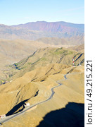 in ground africa morocco the bush  dry atlas mountain. Стоковое фото, агентство Ingram Publishing / Фотобанк Лори