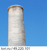 column    temple and theatre in ephesus   antalya turkey asia sky  the ruins. Стоковое фото, агентство Ingram Publishing / Фотобанк Лори