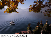 Villa del Balbianello, Lenno, Italy (2021 год). Стоковое фото, фотограф Tamara Sushko / Фотобанк Лори