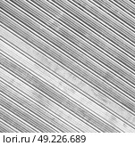 abstract texture of a dirty aluminium shutter like industrial  background. Стоковое фото, агентство Ingram Publishing / Фотобанк Лори