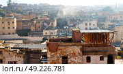 blur in morocco africa the antique tannery near the medina . Стоковое фото, агентство Ingram Publishing / Фотобанк Лори