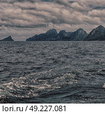 from a boat  in  philippines  snake island near el nido palawan beautiful panorama coastline sea and rock . Стоковое фото, агентство Ingram Publishing / Фотобанк Лори