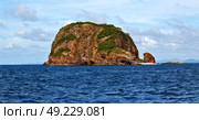 from a boat  in  philippines  snake island near el nido palawan beautiful panorama coastline sea and rock . Стоковое фото, агентство Ingram Publishing / Фотобанк Лори