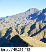 in ground africa morocco the bush  dry atlas mountain. Стоковое фото, агентство Ingram Publishing / Фотобанк Лори