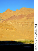 in   africa morocco the atlas dry mountain ground isolated hill. Стоковое фото, агентство Ingram Publishing / Фотобанк Лори