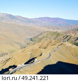 in ground africa morocco the bush  dry atlas mountain. Стоковое фото, агентство Ingram Publishing / Фотобанк Лори