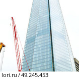 new building in london skyscraper   financial district and window. Стоковое фото, агентство Ingram Publishing / Фотобанк Лори