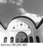 blur in iran the antique  royal  house incision and historic place. Стоковое фото, агентство Ingram Publishing / Фотобанк Лори