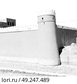 in iran antique palace and  caravanserai old contruction for travel people. Стоковое фото, агентство Ingram Publishing / Фотобанк Лори