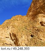 in todra africa morocco the atlas dry mountain. Стоковое фото, агентство Ingram Publishing / Фотобанк Лори