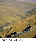 in ground africa morocco the bush  dry atlas mountain. Стоковое фото, агентство Ingram Publishing / Фотобанк Лори