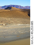 in   africa morocco the atlas dry mountain ground isolated hill valley. Стоковое фото, агентство Ingram Publishing / Фотобанк Лори