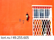 blur in south africa cape town    bo kaap architecture   like   texture background. Стоковое фото, агентство Ingram Publishing / Фотобанк Лори