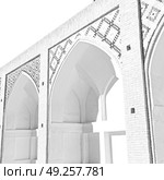 blur in iran the antique royal house incision and historic place. Стоковое фото, агентство Ingram Publishing / Фотобанк Лори