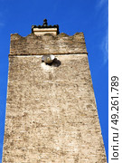 in maroc africa        minaret  and the blue  sky. Стоковое фото, агентство Ingram Publishing / Фотобанк Лори
