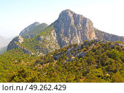  anatolia    from    the hill in asia turkey termessos old architecture and nature . Стоковое фото, агентство Ingram Publishing / Фотобанк Лори