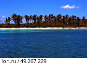 blue   isla contoy       in mexico froath and blue  foam  the sea drop sunny day  wave. Стоковое фото, агентство Ingram Publishing / Фотобанк Лори