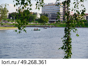 Trajeckaja (2021 год). Редакционное фото, фотограф Ярослав / Фотобанк Лори