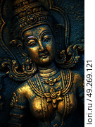 kho phangan bangkok thailand incision gods of earth in green. Стоковое фото, агентство Ingram Publishing / Фотобанк Лори