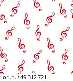 Abstract music seamless pattern background vector illustration for your design. Abstract music seamless pattern background vector illustration f. Стоковая иллюстрация, агентство Ingram Publishing / Фотобанк Лори