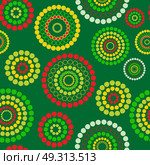 Colored Abstract seamless background pattern. Vector illustration.. Abstract seamless background pattern. Vector illustration. Стоковая иллюстрация, агентство Ingram Publishing / Фотобанк Лори