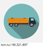 Ftat Truck Vector Illustration EPS10. Ftat Truck Vector Illustration. Стоковая иллюстрация, агентство Ingram Publishing / Фотобанк Лори
