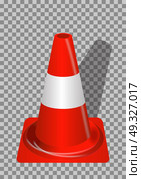 Road signs. Orange Badge guardrails on transparent background. Vector Illustration. EPS10. Road signs. Orange Badge guardrails on transparent background. Vector Illustration. Стоковая иллюстрация, агентство Ingram Publishing / Фотобанк Лори