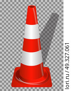 Road signs. Orange Badge guardrails on transparent background. Vector Illustration. EPS10. Road signs. Orange Badge guardrails on transparent background. Vector Illustration. Стоковая иллюстрация, агентство Ingram Publishing / Фотобанк Лори