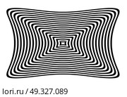 Black and White Hypnotic Fascinating Abstract Image.Vector Illustration. EPS10. Hypnotic Fascinating Abstract Image.Vector Illustration. Стоковая иллюстрация, агентство Ingram Publishing / Фотобанк Лори