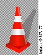Road signs. Orange Badge guardrails on transparent background. Vector Illustration. EPS10. Road signs. Orange Badge guardrails on transparent background. Vector Illustration. Стоковая иллюстрация, агентство Ingram Publishing / Фотобанк Лори