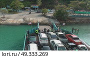 Ferry pier to Koh Chang island. Редакционное видео, видеограф Коханова Наталья / Фотобанк Лори