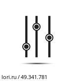 Settings Icons for web and mobile apps. Стоковая иллюстрация, агентство Ingram Publishing / Фотобанк Лори