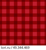 red plaid checkered gingham pattern. Стоковая иллюстрация, агентство Ingram Publishing / Фотобанк Лори